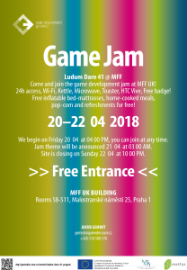 LD41 Prague Jam Site Poster